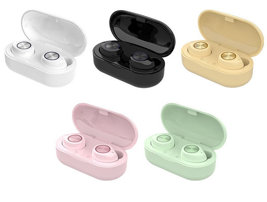 Auriculares de BT5.0 Mini Tws Wireless Earphones Invisible Bluetooth