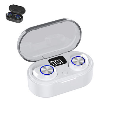 Bluetooth V5.0 3.0V Earbuds sem fio de pouco peso em fones de ouvido do esporte da orelha