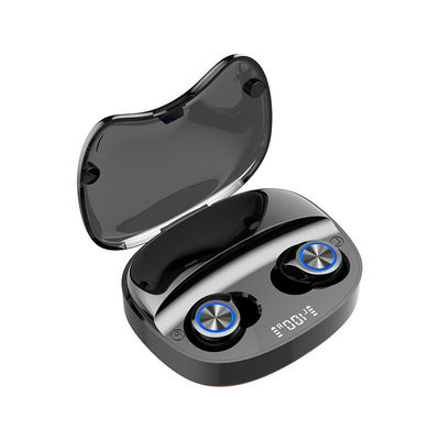 Rádio verdadeiro impermeável de IPX5 BT5.0 em fones de ouvido da luz de Earbuds TWS da orelha