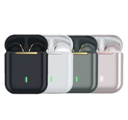 Auriculares sem fio de pouco peso de carregamento rápidos de 250mAh Earbuds Bluetooth 5,0
