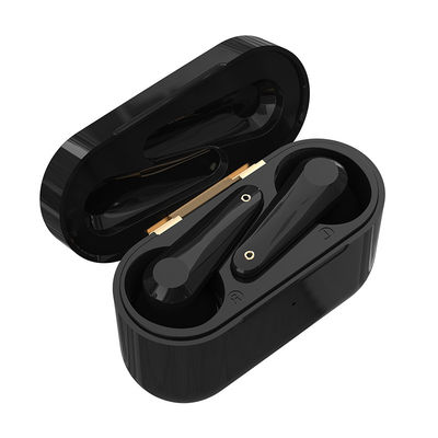 O OEM IPX4 ostenta o ruído sem fio de Bluetooth Earbuds que cancela em fones de ouvido da orelha