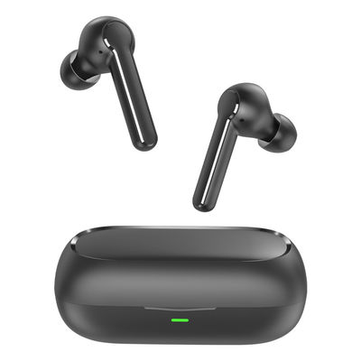 400mAh Earbuds de cancelamento sadio 9D Bluetooth sem fio 5,0 fones de ouvido