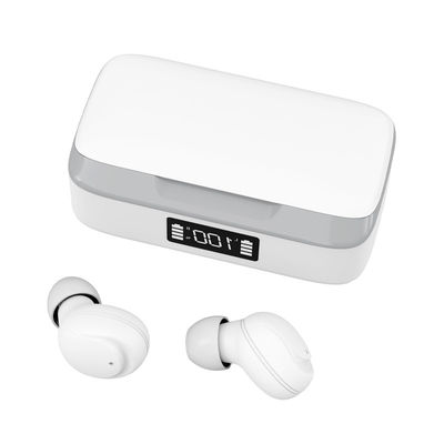 Fones de ouvido Mini Wireless Stereo Earbuds de RoHs TWS Sweatproof Bluetooth
