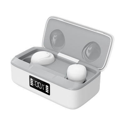 Fones de ouvido Mini Wireless Stereo Earbuds de RoHs TWS Sweatproof Bluetooth