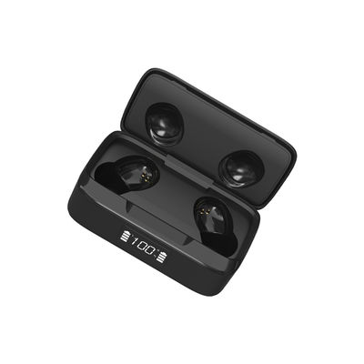 Fones de ouvido Mini Wireless Stereo Earbuds de RoHs TWS Sweatproof Bluetooth