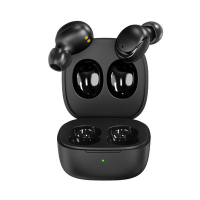 Jerry 6936 Bluetooth invisível Earbuds na redução de ruído da orelha impermeável