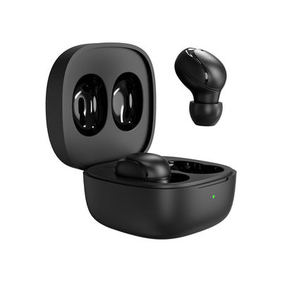 Jerry 6936 Bluetooth invisível Earbuds na redução de ruído da orelha impermeável