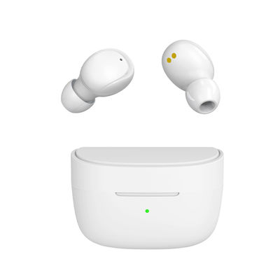 Jerry 6936 Bluetooth invisível Earbuds na redução de ruído da orelha impermeável