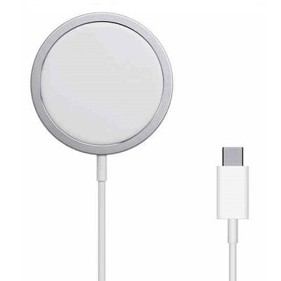 Carregador sem fio de carregamento rápido do banco do poder de 15W Magsafe para Iphone