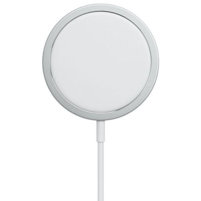 Carregador sem fio de carregamento rápido do banco do poder de 15W Magsafe para Iphone