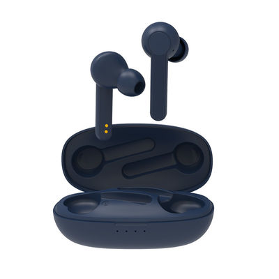 Gêmeos Earbuds sem fio Bluetooth ergonômico de RoHs 15m do CE 5,0 fones de ouvido