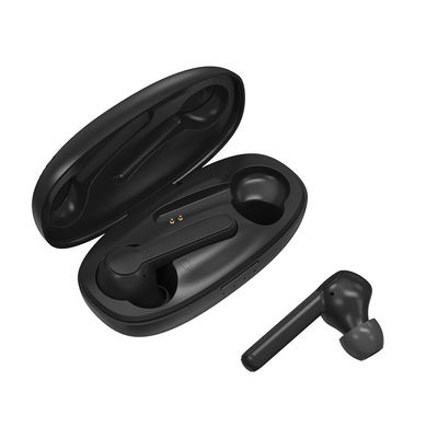 TWS Bluetooth Earbuds sem fio de pouco peso com cancelamento do ruído do mic