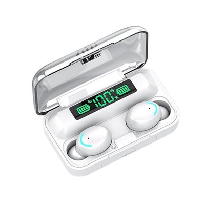 Auriculares F9 5,0 sem fio verdadeiros estereofônicos de RoHs Tws Bluetooth 5,0 Earbud STouch 9D