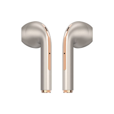 5,0 mini fones de ouvido Earbuds sem fio de Bluetooth dos esportes 400mAh para correr