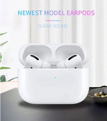 AirPods pro IPX4 Earbuds sem fio de pouco peso com caso de carregamento sem fio