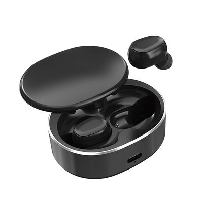 Fones de ouvido sem fio do gêmeo do IPX 4 Sweatproof Bluetooth Earbuds do OEM
