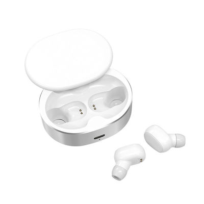 Fones de ouvido sem fio do gêmeo do IPX 4 Sweatproof Bluetooth Earbuds do OEM