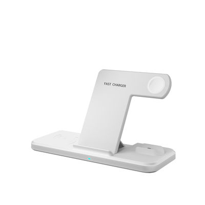 carregador sem fio portátil rápido de 15W Qi para o relógio 8 do iPhone 11 XR X