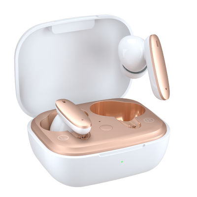 Ruído DE ALTA FIDELIDADE que cancela microplaquetas duplas impermeáveis sem fio de Bluetooth Earbuds IPX4
