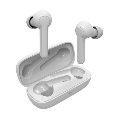 Fones de ouvido poderosos sem fio de pouco peso da vida da bateria do ODM 9d Earbuds