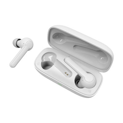 Fones de ouvido poderosos sem fio de pouco peso da vida da bateria do ODM 9d Earbuds