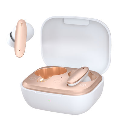 5,0 auriculares Tws estereofônico Earbuds do ANC Bluetooth com cancelamento ativo do ruído