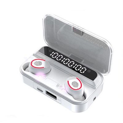 Rádio estereofônico Bluetooth sem corda Earbuds do jogo V5.1 com luz instantânea