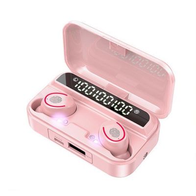 Rádio estereofônico Bluetooth sem corda Earbuds do jogo V5.1 com luz instantânea