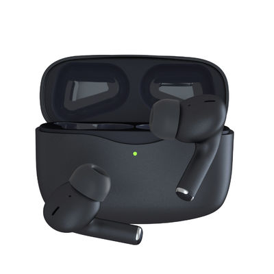 Ruído de V5.0 TWS que cancela a capacidade sem fio de Bluetooth Earbuds 35dB 500mAh