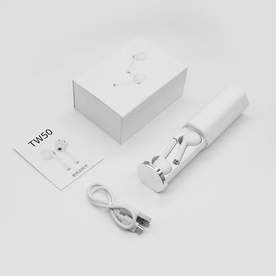 O esporte sem fio verdadeiro Earbuds do ODM conduziu fones de ouvido dos esportes de Tws da exposição