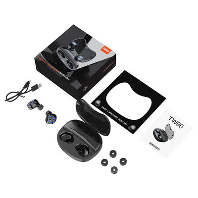 Ruído do OEM IPX7 que cancela o fone de ouvido sem fio de Bluetooth Earbuds Tws