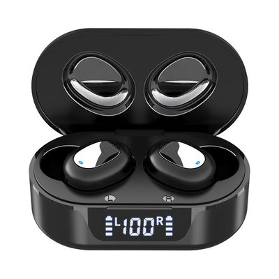 O esporte TWS Bluetooth sem fio pequeno Earbuds conduziu fones de ouvido de Inpods da exposição