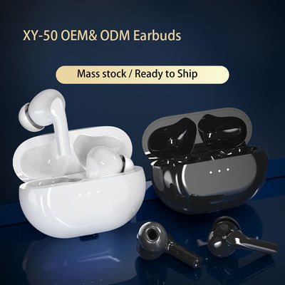 BT5.0 TWS Bluetooth sem fio impermeável Earbuds com caso da carga