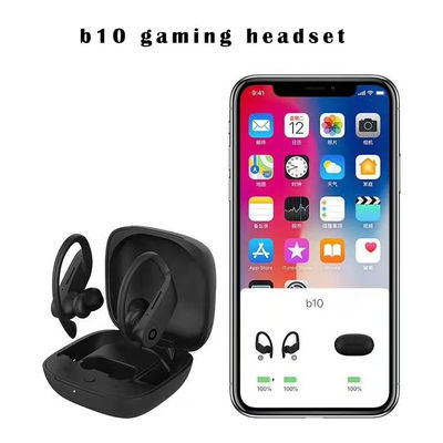 Esporte V5.0 Mini Wireless Bluetooth Headsets Ipx 5 Sweatproof com baixo profundo