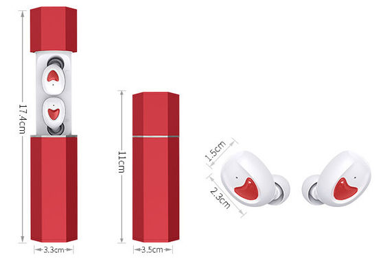 Tws de pouco peso Bluetooth 5,0 fones de ouvido faz isolamento sonoro Earbuds sem fio