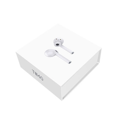Fones de ouvido dos fones de ouvido Tw40 de Bluetooth V5.0 Mini Tws Wireless In Ear