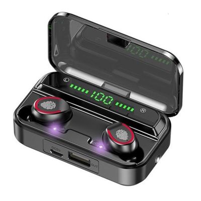 Fones de ouvido UV sem fio portáteis da esterilização TWS do IPX 4 Bluetooth Earbuds