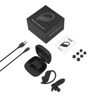 10M Sport Ipx 5 fones de ouvido impermeáveis Bass Wireless Headphones profundo