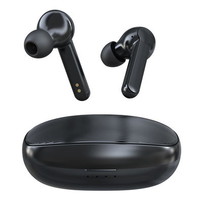 Rádio de IPX5 BT5.0 em fones de ouvido da orelha com caixa de carregamento TWS Earbuds