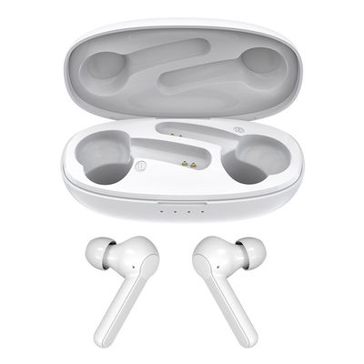 Rádio de IPX5 BT5.0 em fones de ouvido da orelha com caixa de carregamento TWS Earbuds