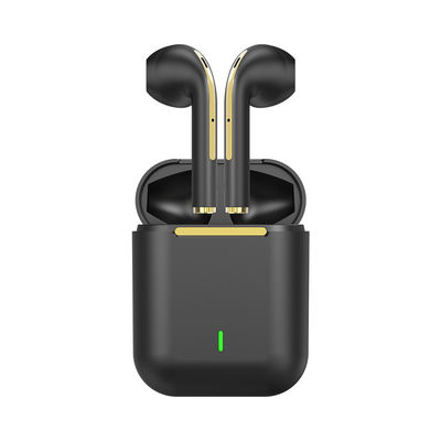 Fone de ouvido verdadeiro sem fio verdadeiro de Earbuds TWS do estéreo do controle 9D do toque