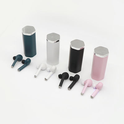auriculares sem fio de pouco peso do Subwoofer de 6D Bluetooth Earbuds BT