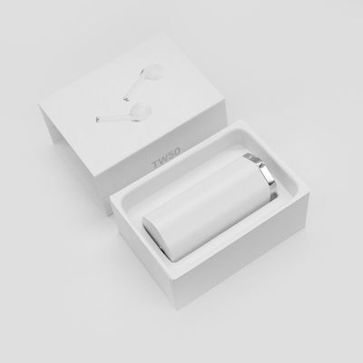 auriculares sem fio de pouco peso do Subwoofer de 6D Bluetooth Earbuds BT