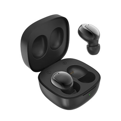 Estéreo sem fio preto branco roxo de IPX5 Sweatproof Earbuds olá! Fi