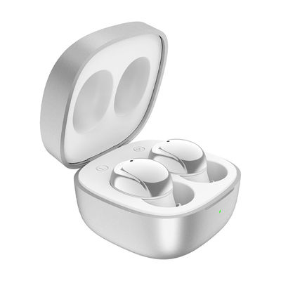 Estéreo sem fio preto branco roxo de IPX5 Sweatproof Earbuds olá! Fi