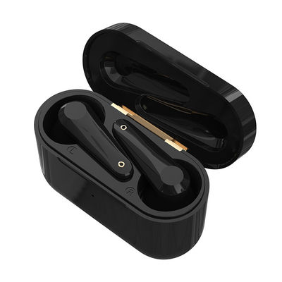 9D 90dBm estereofônico de alta fidelidade Earbuds sem fio de pouco peso para o esporte