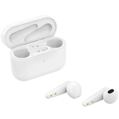 9D 90dBm estereofônico de alta fidelidade Earbuds sem fio de pouco peso para o esporte