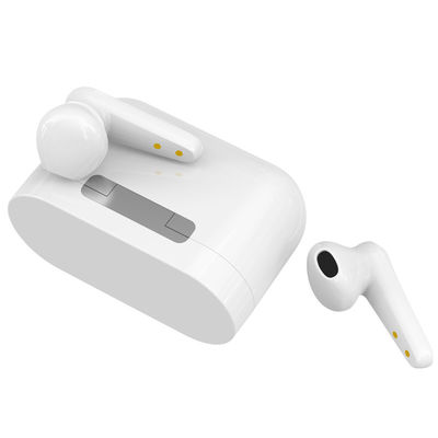 9D 90dBm estereofônico de alta fidelidade Earbuds sem fio de pouco peso para o esporte