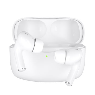 Rádio verdadeiro Earbuds estereofônico da compatibilidade eletrónica RoHS do ANC Sweatproof para o jogo