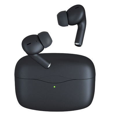 Rádio verdadeiro Earbuds estereofônico da compatibilidade eletrónica RoHS do ANC Sweatproof para o jogo